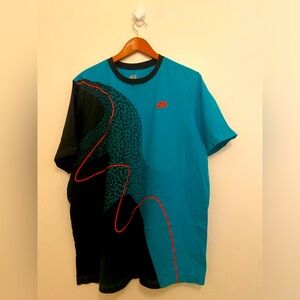 Nike Blue Short Sleeve Mens Tshirt Size XL